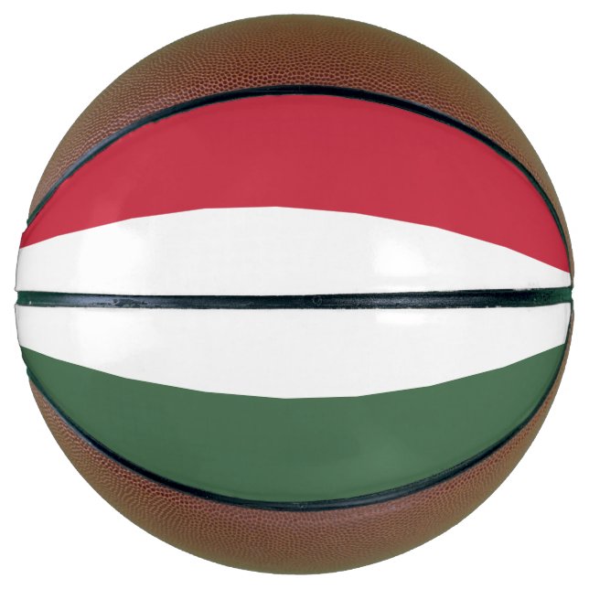 Balón De Baloncesto Bandera de Hungría (Anverso)
