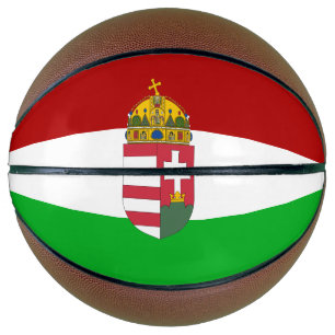 Balón De Baloncesto Bandera de Hungría