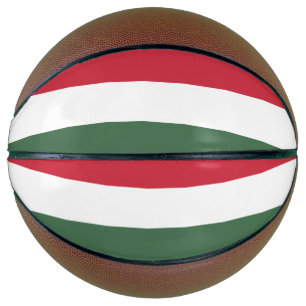 Balón De Baloncesto Bandera de Hungría