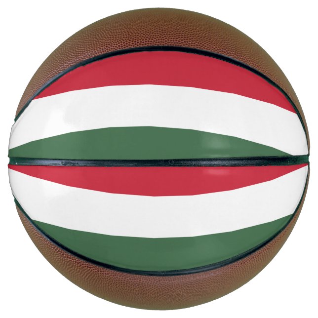 Balón De Baloncesto Bandera de Hungría (Anverso)