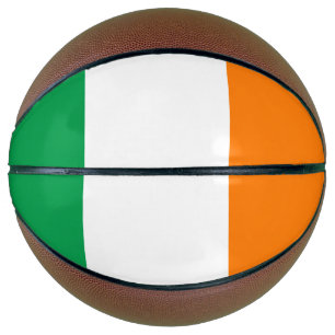 Balón De Baloncesto Bandera de Irlanda