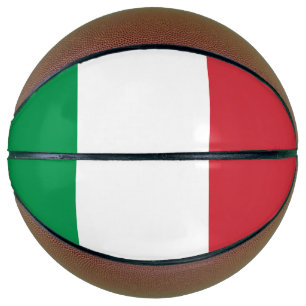 Balón De Baloncesto Bandera de Italia