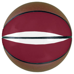 Balón De Baloncesto Bandera de Letonia