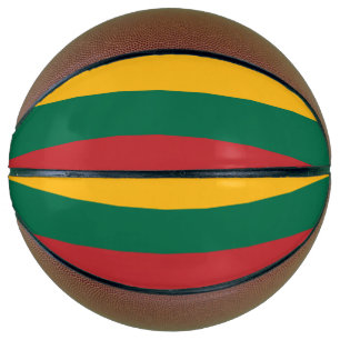 Balón De Baloncesto Bandera de Lituania