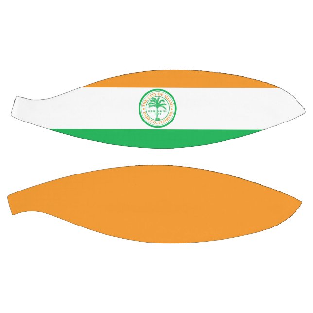 Balón De Baloncesto Bandera de Miami, Florida Basketball (Paneles)