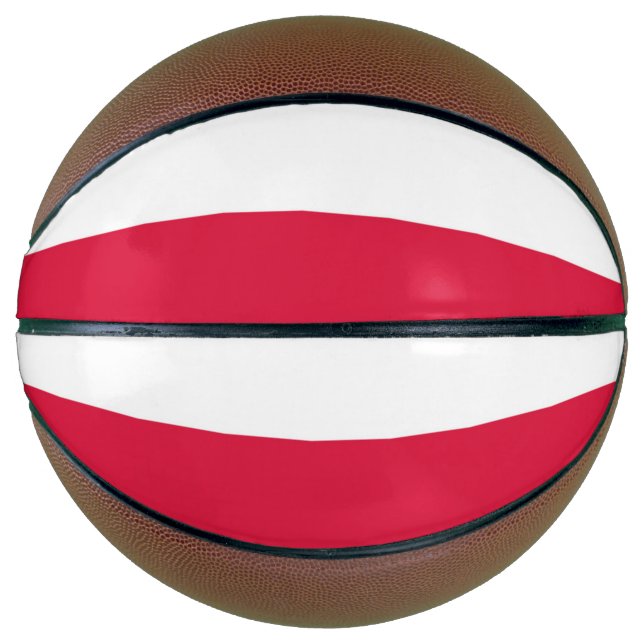 Balón De Baloncesto Bandera de Polonia (Anverso)
