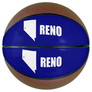 Balón De Baloncesto Bandera de Reno, Nevada Basketball