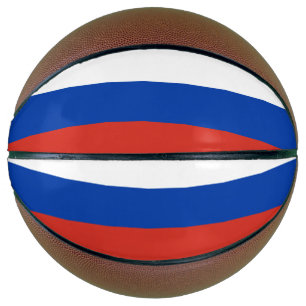 Balón De Baloncesto Bandera de Rusia