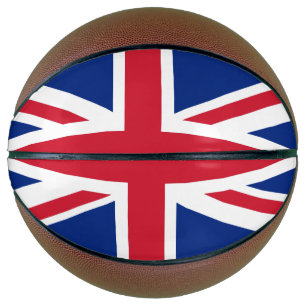 Balón De Baloncesto Bandera del Reino Unido