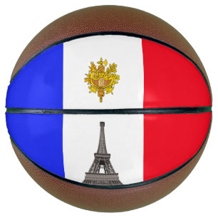 Balón De Baloncesto Bandera francesa