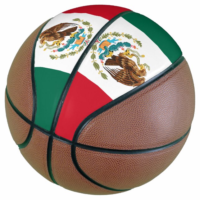 Balón De Baloncesto Bandera mexicana - Bandera de México (Angular)