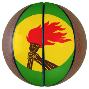 Balón De Baloncesto Bandera Zaire