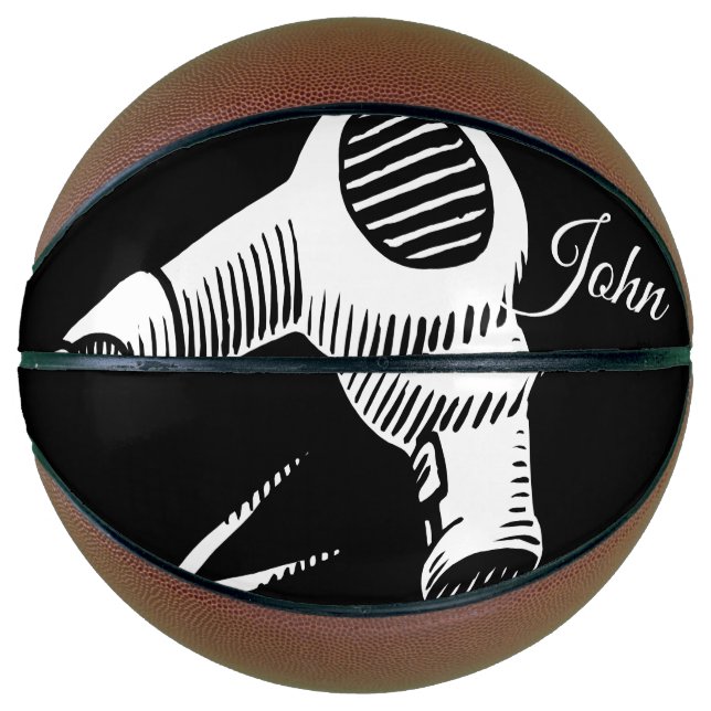 Balón De Baloncesto Barber de baloncesto (Anverso)