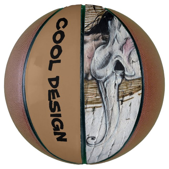Balón De Baloncesto BASKETBALL DE DISEÑO Guay (Vertical)