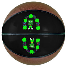 Balón De Baloncesto Basketball de St. Patrick's FrankenCheese