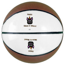 Básquetbol de gato negro Meow-A-Ween