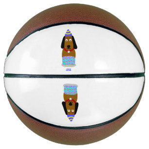 Balón De Baloncesto Básquetbol feliz cumpleaños