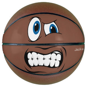 Balón De Baloncesto Basquetbol Loco de Mate Slam Dunk