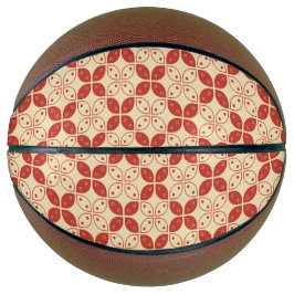Balón De Baloncesto Batik Kawung, Patrón indonesio, Javanés, Étnico