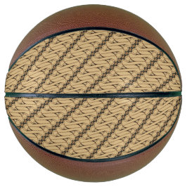 Balón De Baloncesto Batik Parang, Patrón Indonesio, Javanés, Étnico