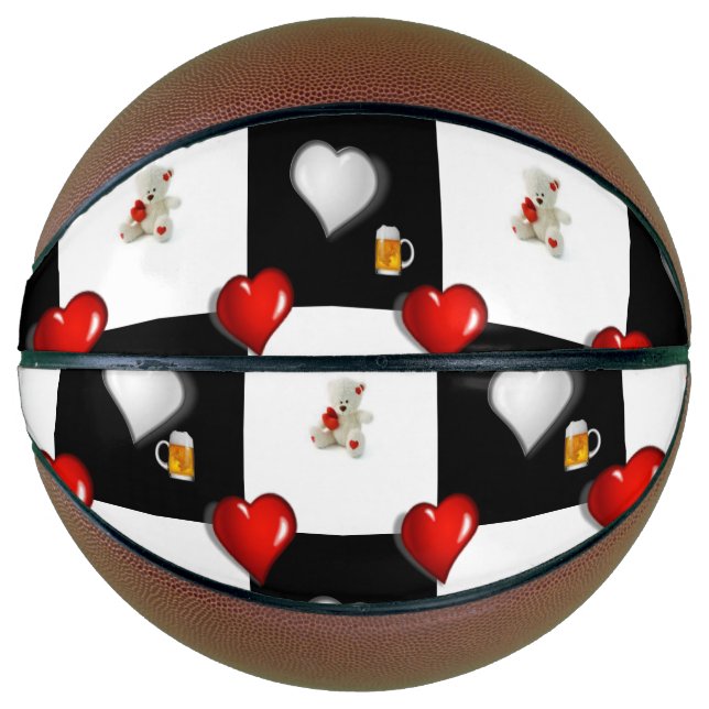 Balón De Baloncesto Bebida de baloncesto (Anverso)