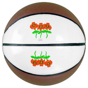 Balón De Baloncesto Bella baloncesto Tiger Lilies
