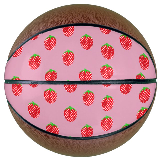 Balón De Baloncesto Berry Beautiful Summer (Anverso)
