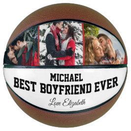 Balón De Baloncesto Best Boyfriend Ever Valentines Day From Girlfriend
