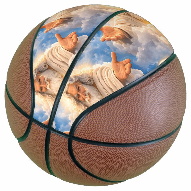 Balón De Baloncesto Bienvenido (Angular)