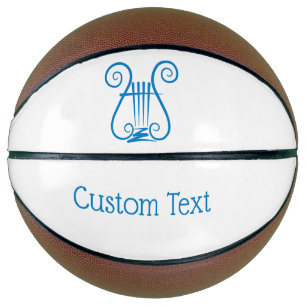Balón De Baloncesto Blue Lyre
