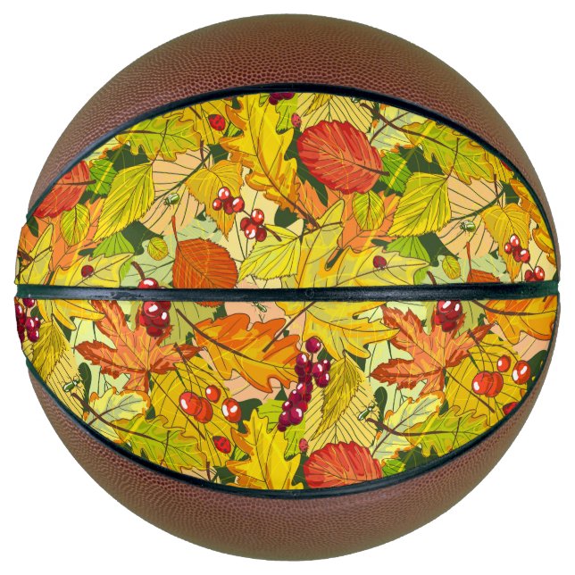 Balón De Baloncesto Bonita naturaleza (Anverso)