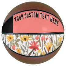 Bonito Floral Elegante Flores Patrón Personalizado