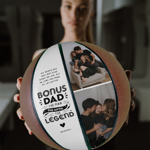 Balón De Baloncesto Bono divertido de papá y 2x foto