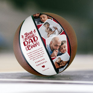 Balón De Baloncesto Bono Papá Personalizado Regalo del Día del Padre 4