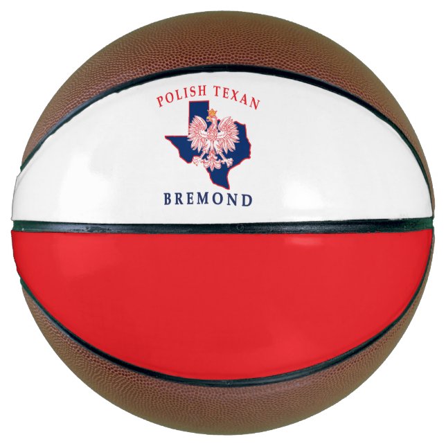 Balón De Baloncesto Bremond Poland Texan (Anverso)