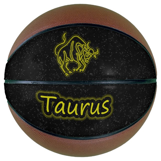 Balón De Baloncesto Bright Taurus (Anverso)