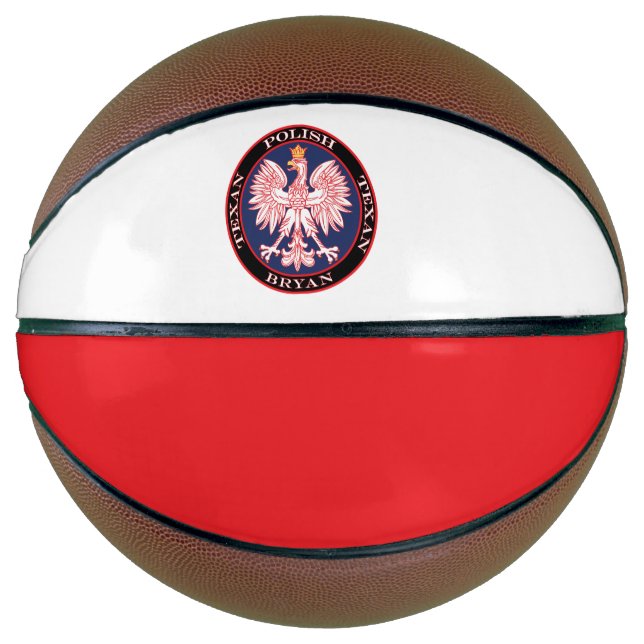 Balón De Baloncesto Bryan Round Chinese Texan (Anverso)
