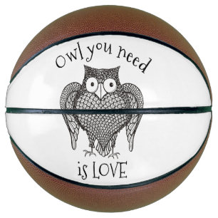Balón De Baloncesto Búho que necesitas
