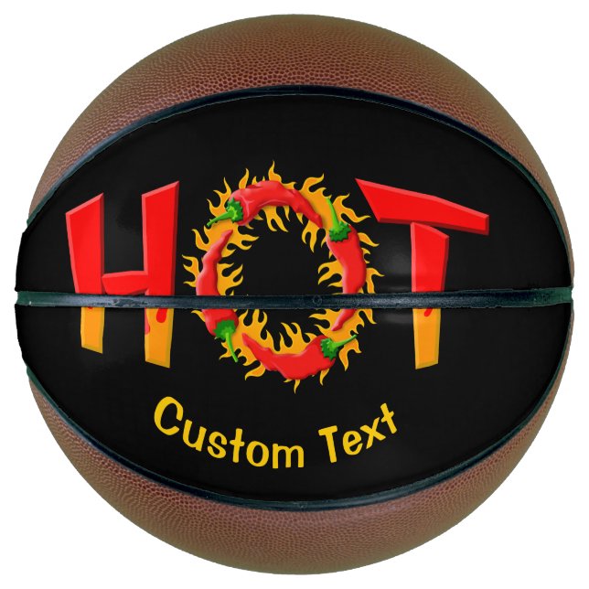 BALÓN DE BALONCESTO CALOR (Anverso)