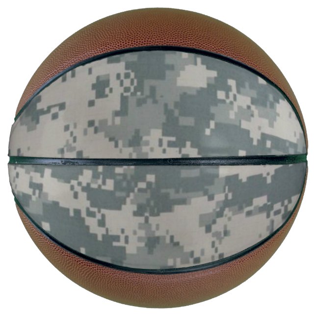 Balón De Baloncesto Camo Baloncesto (Anverso)