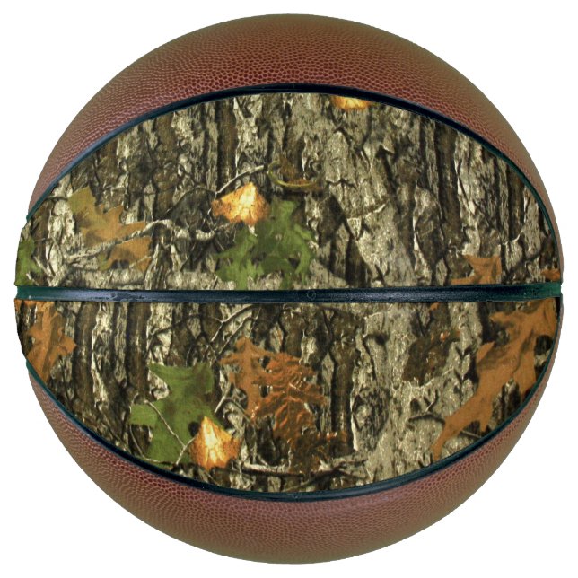 Balón De Baloncesto Camo Baloncesto (Anverso)