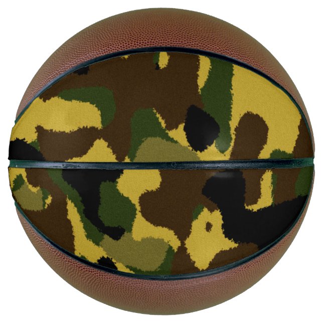 Balón De Baloncesto Camo Baloncesto (Anverso)