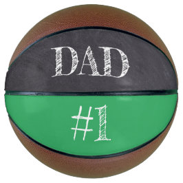 Balón De Baloncesto "Campeón de estilo callejero: Personalizado #1 Dad