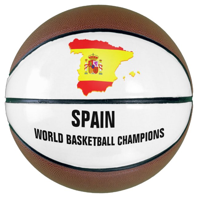 Balón De Baloncesto Campeones de baloncesto de España (Anverso)