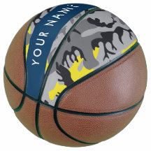 Camuflaje amarillo y gris Tu nombre personaliza