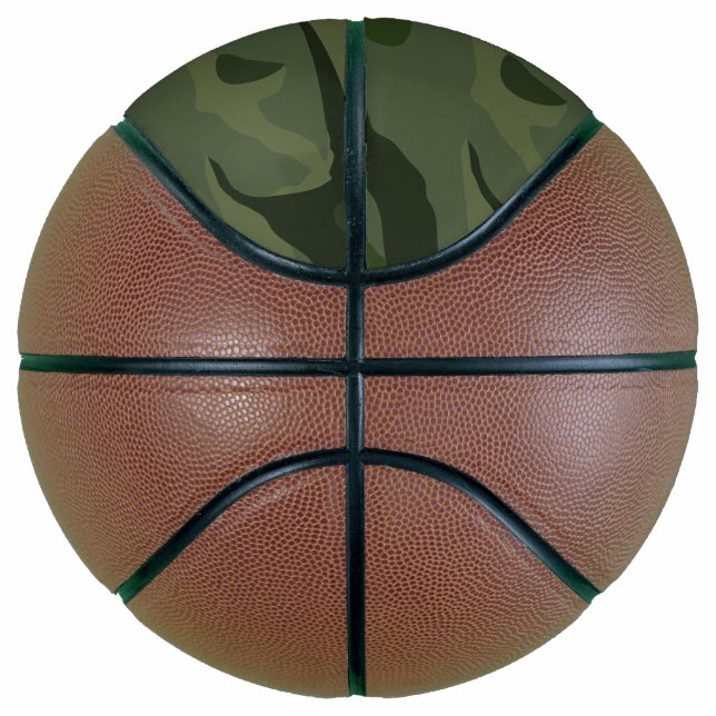 Balón De Baloncesto Camuflaje de Khaki (Derecha)