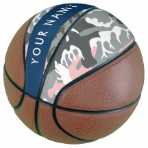 Camuflaje rosa y gris Tu nombre Personaliza