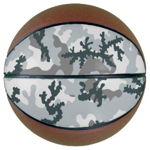 Balón De Baloncesto Camuflaje urbano