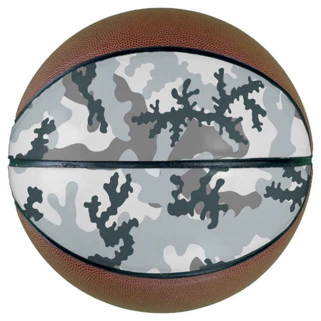 Balón De Baloncesto Camuflaje urbano (Anverso)
