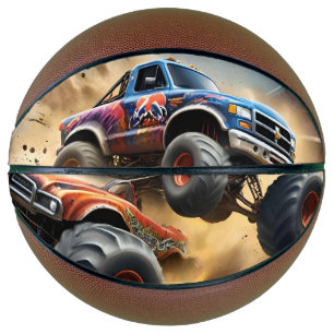 Balón De Baloncesto Caos en las ruedas: Monster Truck Smash Derby